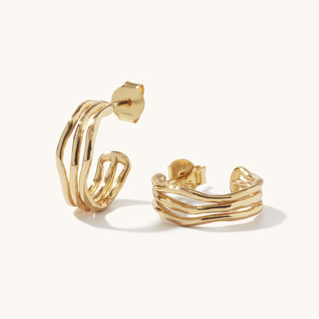 Karma Hoops Gold